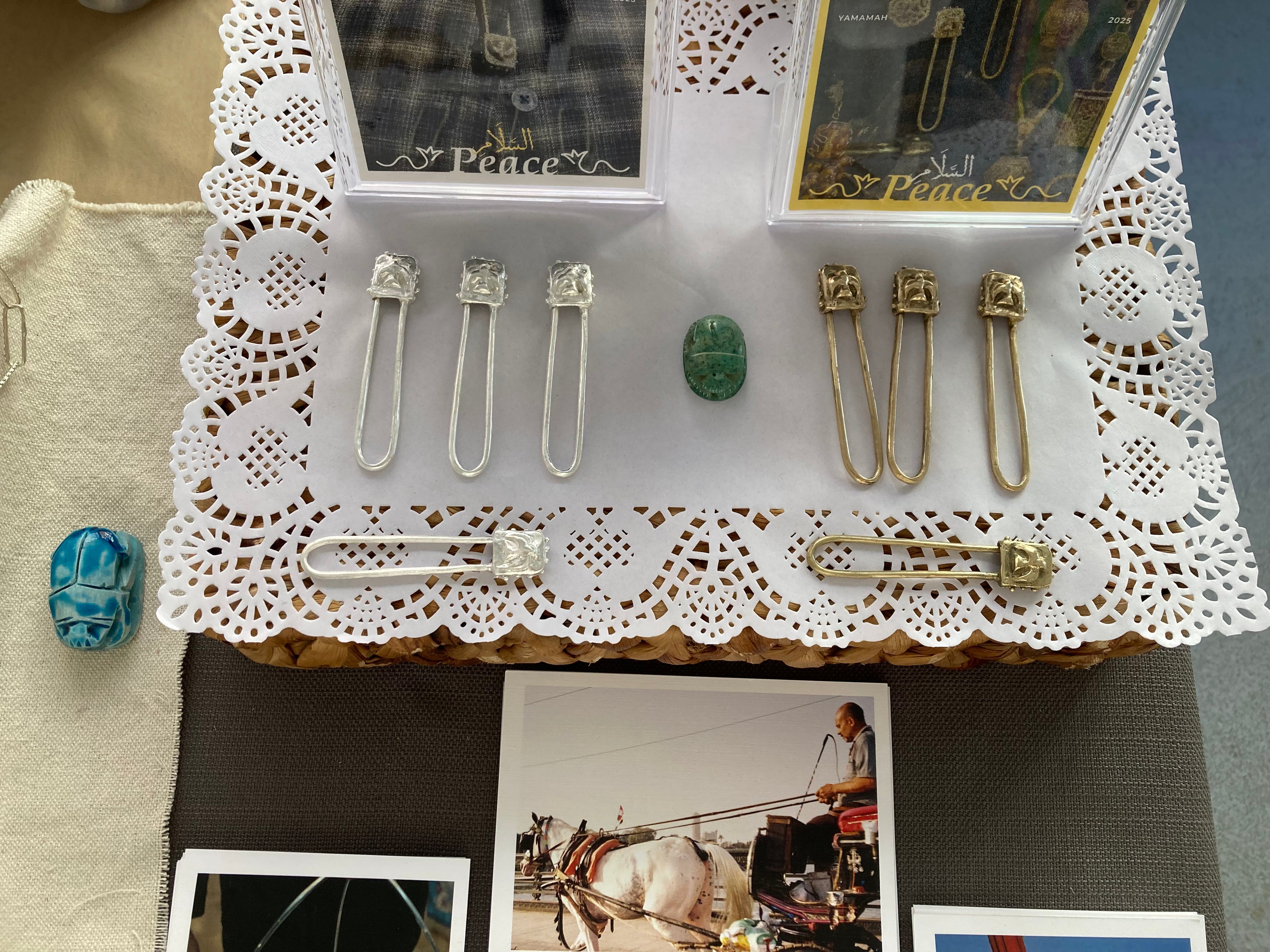 Yamamah Safety Pin
