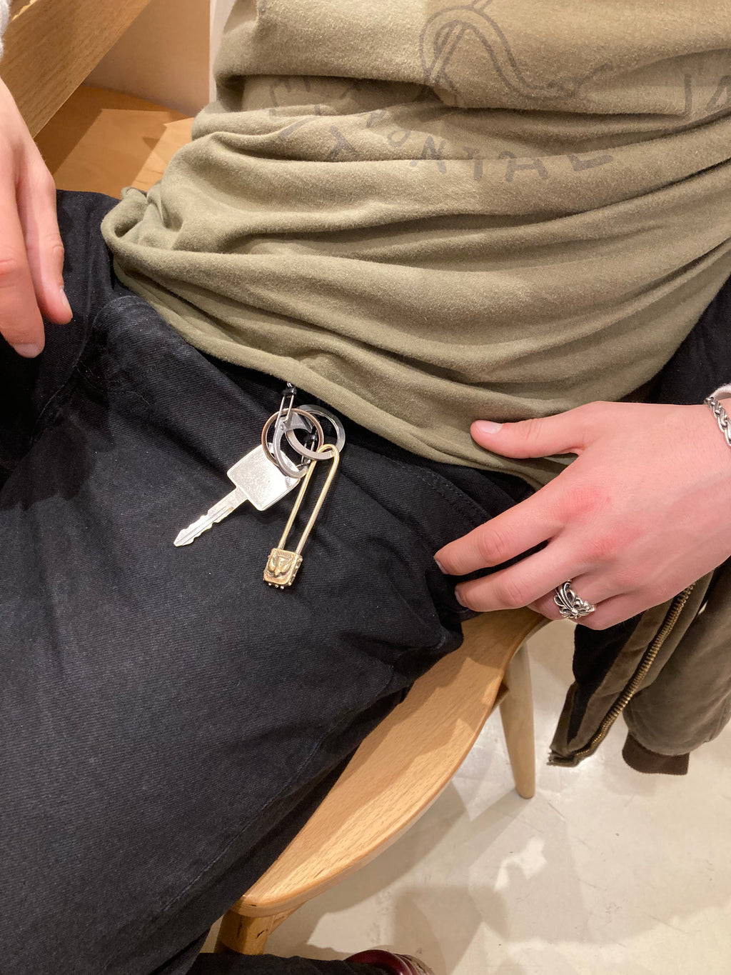 Yamamah Safety Pin