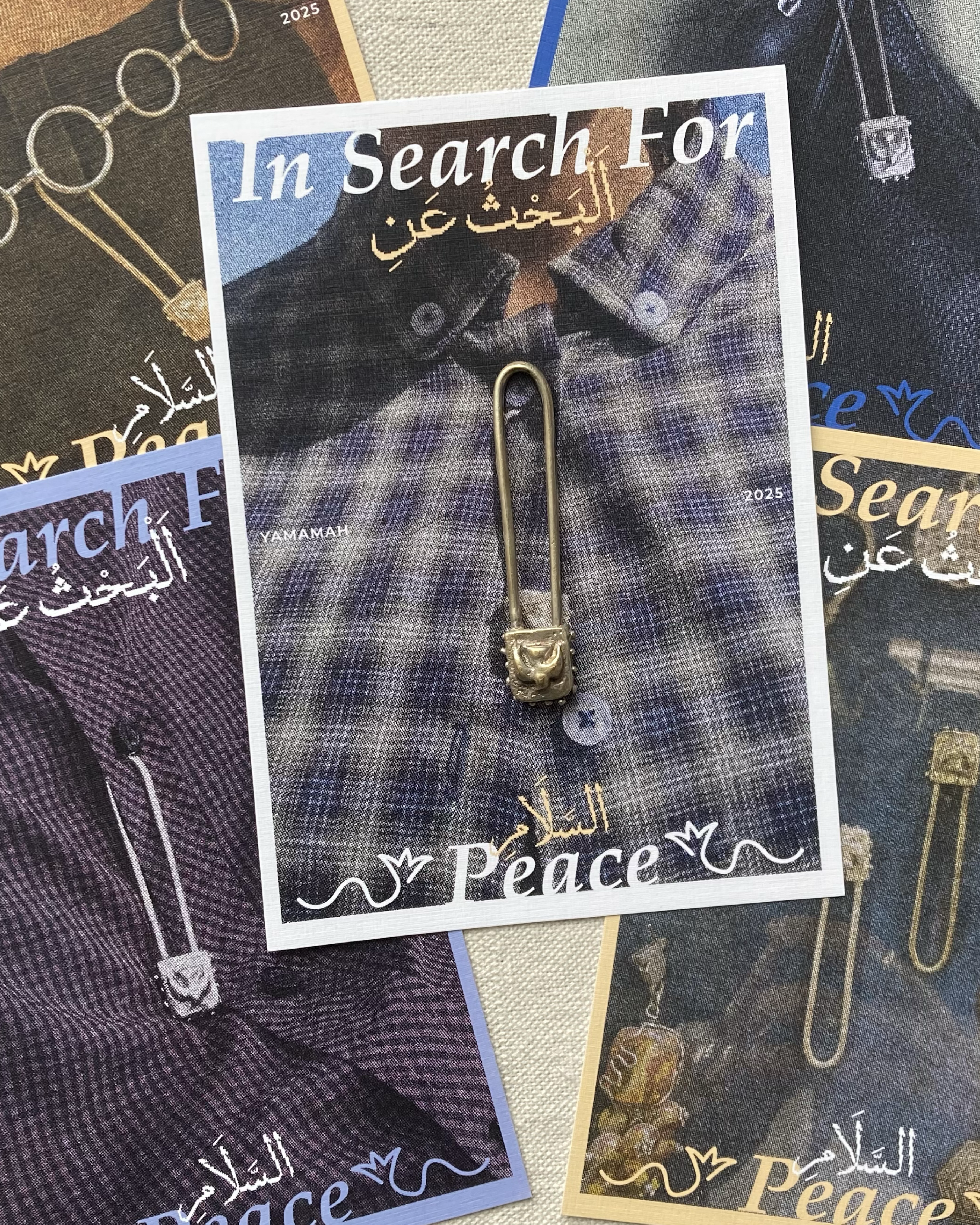 Yamamah Safety Pin
